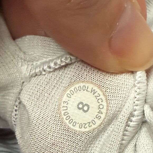 Lululemon Invigorate Bra Long Line In Wee Are From Space Nimbus Battleship 8 - Picture 9 of 10